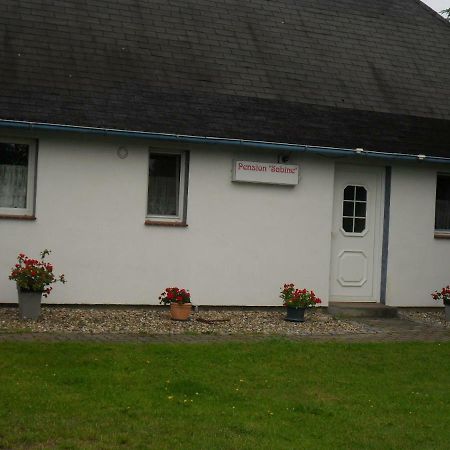 Pension Sabine Ummanz Exterior foto