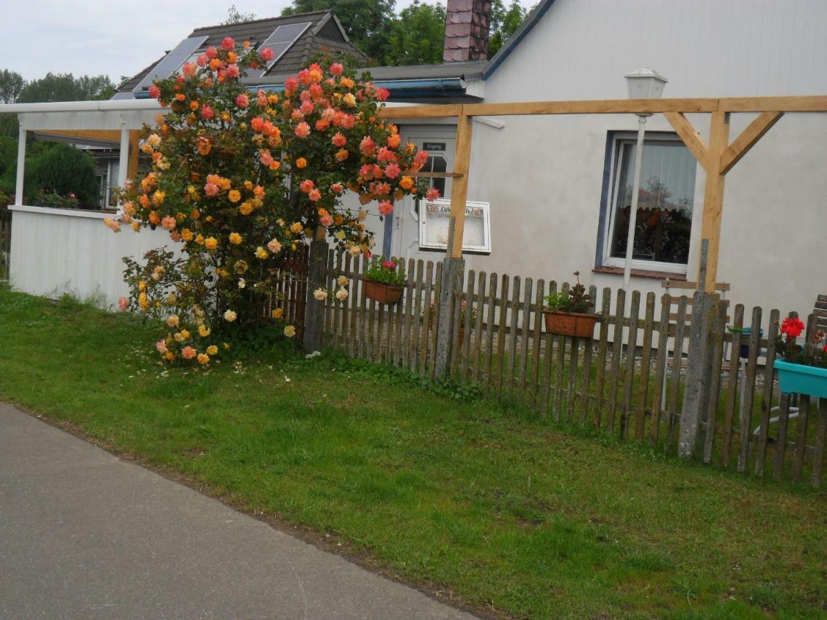 Pension Sabine Ummanz Exterior foto