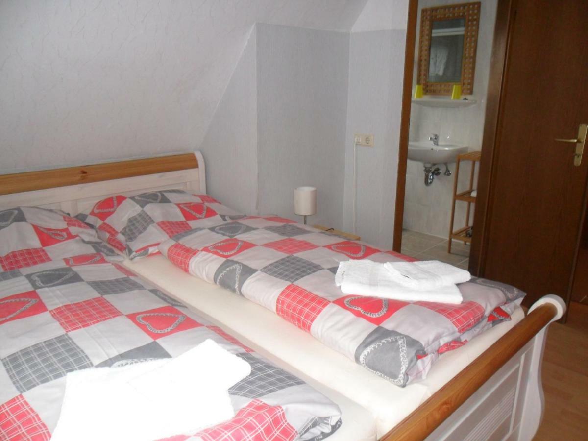 Pension Sabine Ummanz Exterior foto